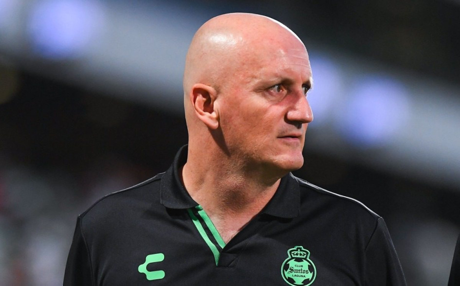 El entrenador uruguayo Pablo Repetto tiene 49 años y viene de dirigir al Santos Laguna mexicano.