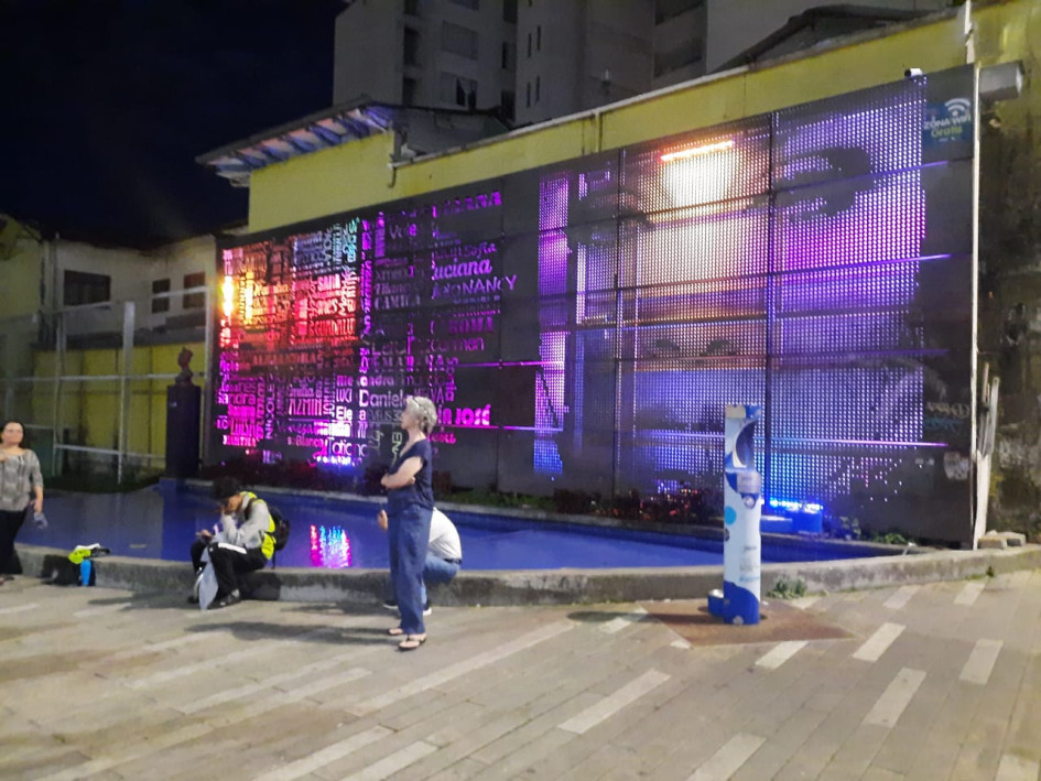 A la fuente del Parque de la Mujer le harán mantenimiento cada 10 días, anunció el Instituto de Cultura y Turismo de Manizales. 