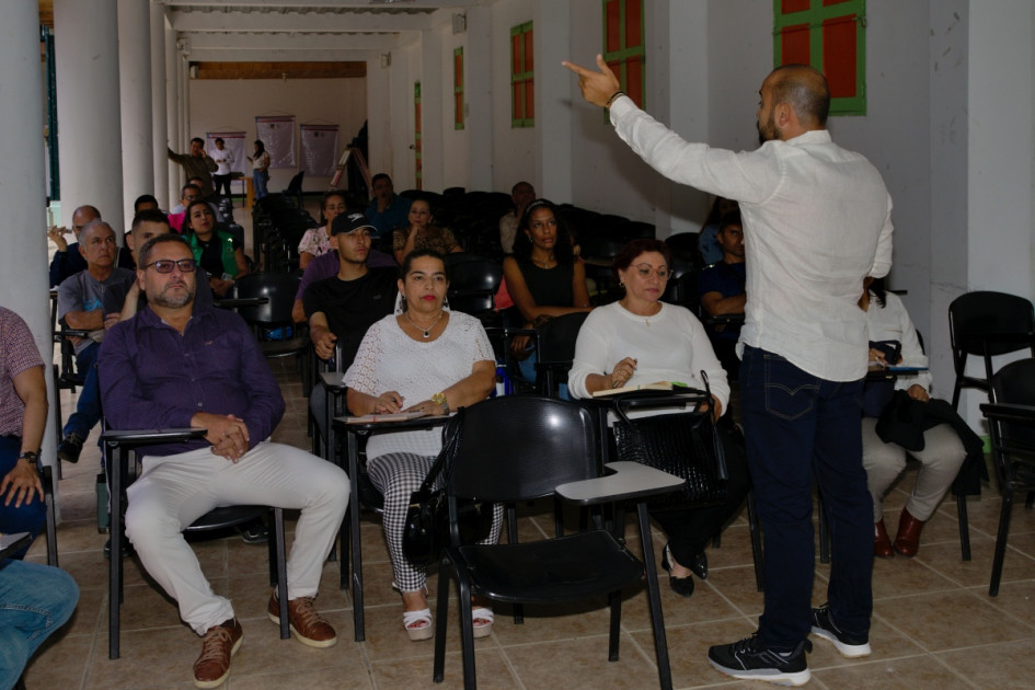 Se realizó el miércoles el primer taller para la formulación del Plan de Desarrollo municipal de Salamina.