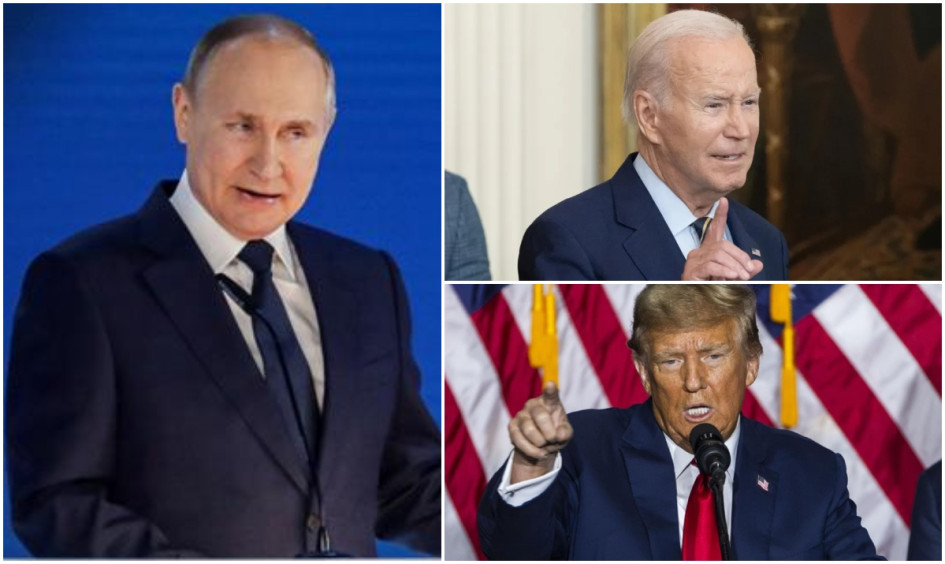 El presidente ruso, Vladímir Putin, dice que prefiere como su homólogo estadounidense al actual mandatario, Joe Biden, que al anterior, Donald Trump. Ambos norteamericanos son los candidatos más fuertes para las próximas elecciones presidenciales.