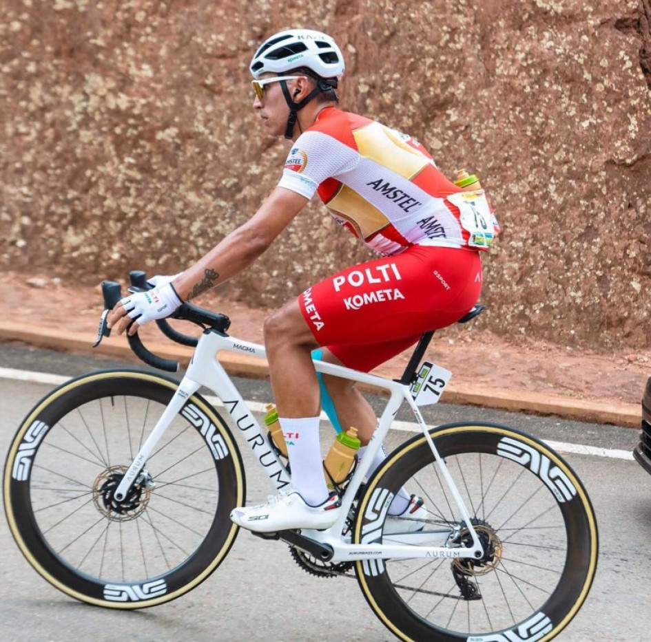 Este domingo se disputará la etapa final del Tour de Ruanda, en el que Jhónatan Restrepo ha figurado.