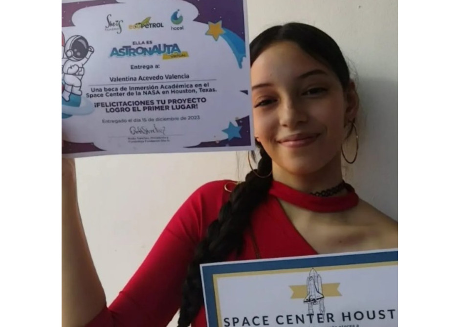 Valentina-acevedo-valencia-estudiante-de-grado-once-de-la-Institución-Educativa-Santa-Teresita