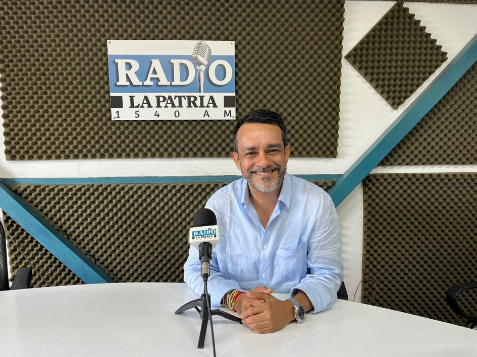 Foto | Archivo | LA PATRIA Jorge Hernán Aguirre, diputado de Caldas por el partido Liberal