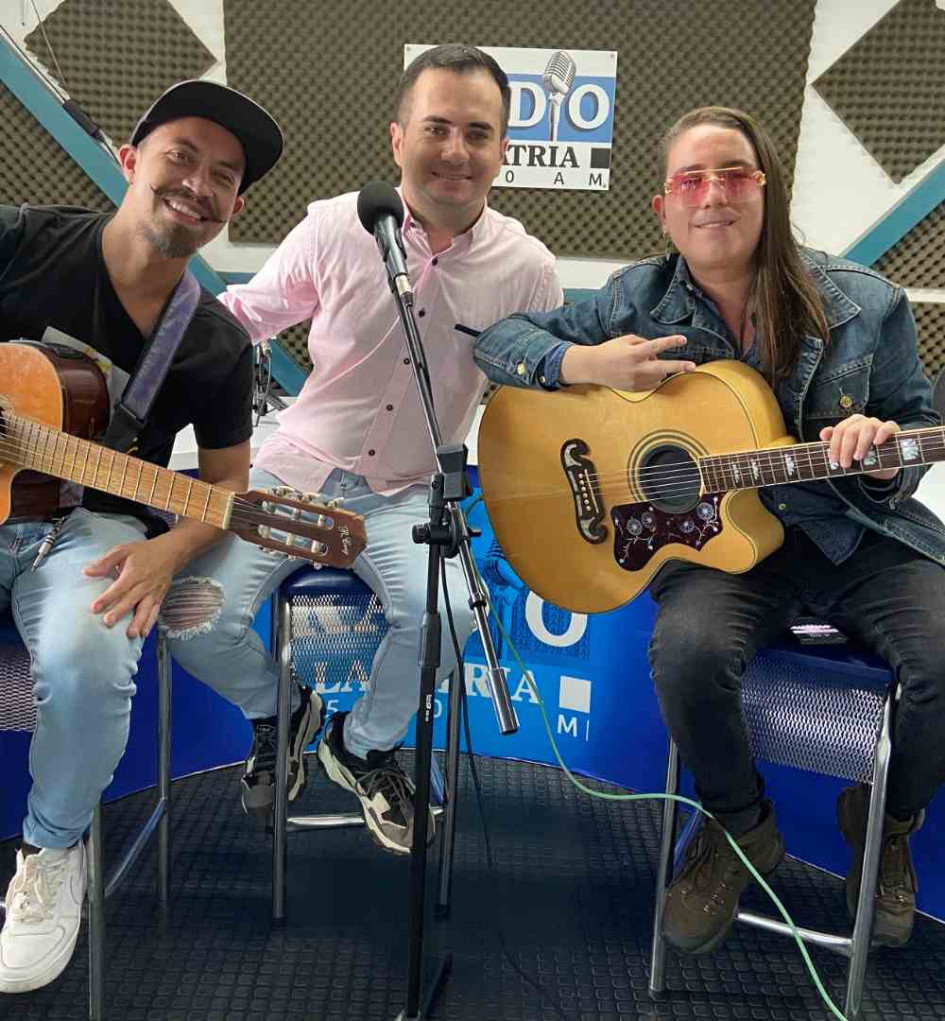 Jimmy Vásquez llega desde Salamina a entonar música popular