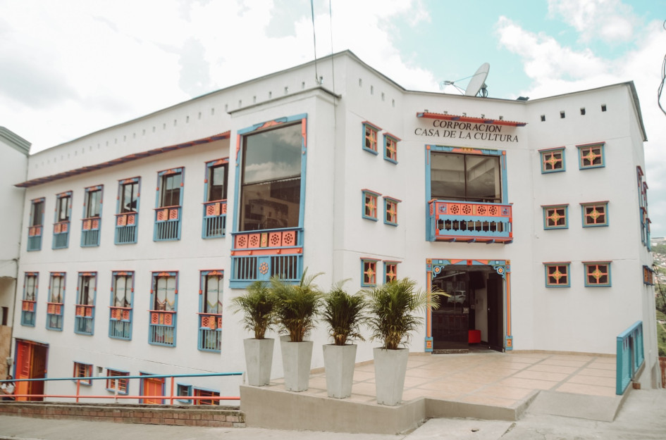 La Casa de la Cultura de Villamaría es uno de los principales puntos de reunión de la programación cultural en este municipio del Área Metropolitana del Centrosur de Caldas.