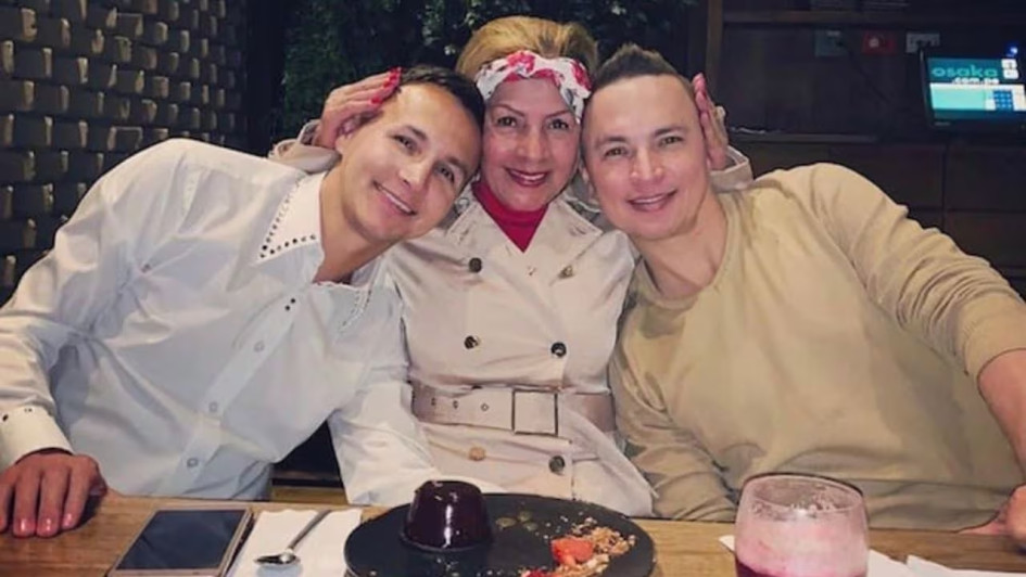 Aún no se ha emitido la condena contra Yhonier Leal (derecha), pero la Fiscalía demostró su responsabilidad en el homicidio de su madre y su hermano, así como la modificación de la escena del crimen para esconder las pruebas que lo involucraban.