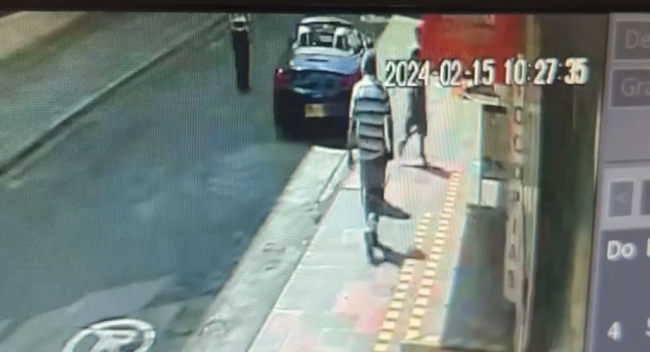 El caso fue en el centro.