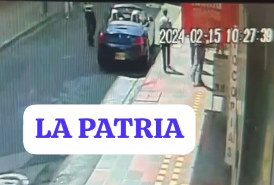 agresión-a-agente-de-transito-en-manizales