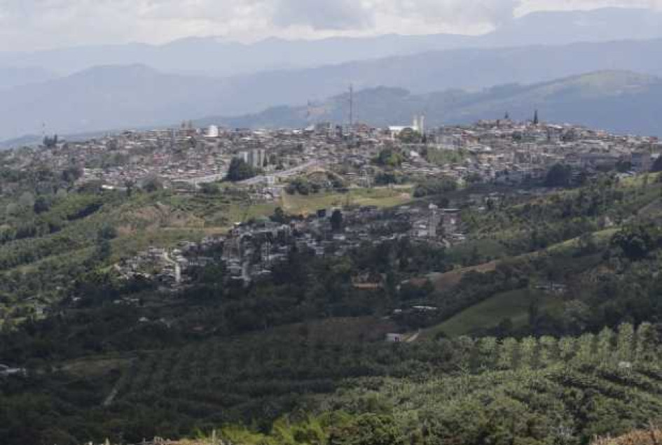 Panorámica de Anserma (Caldas)