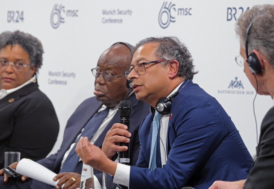 gustavo-tero-presidente-de-colombia-habla-durante-la-conferencia-de-seguridad-en-munich