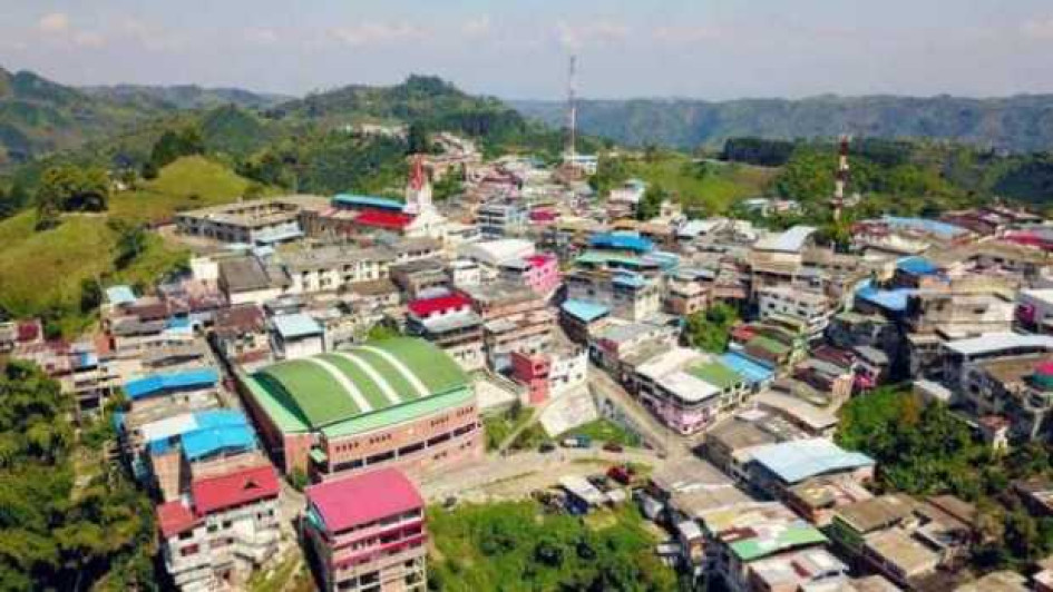 Casco urbano de Marquetalia. 