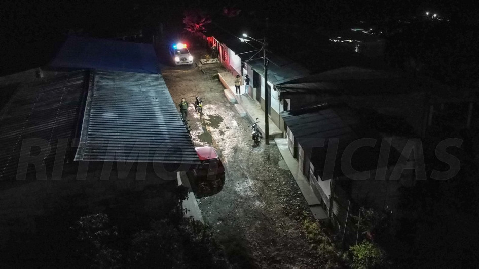 El ataque contra Luis Armando se presentó en este sector conocido como El Barrio.