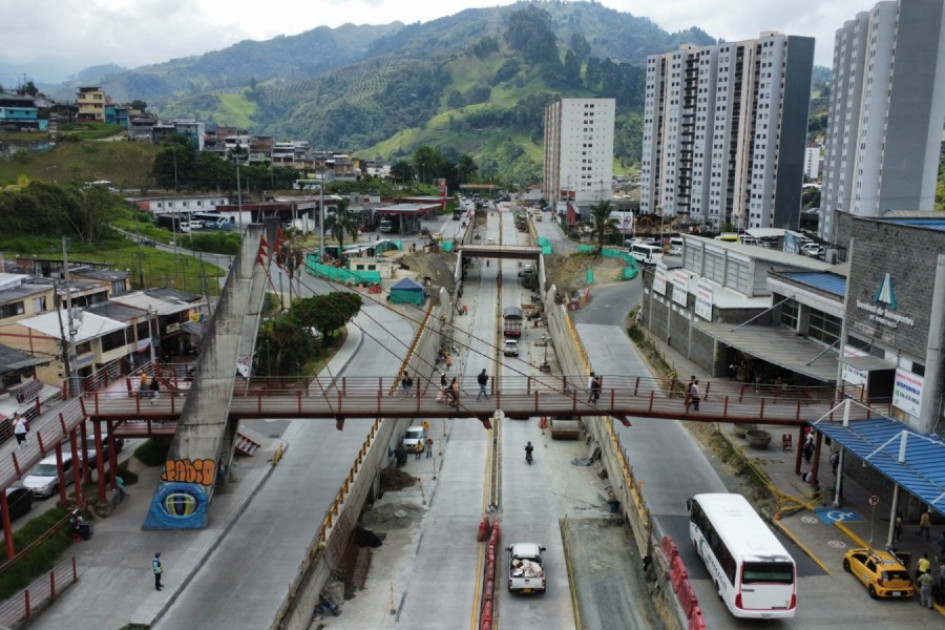 intercambiador vial de Los Cámbulos