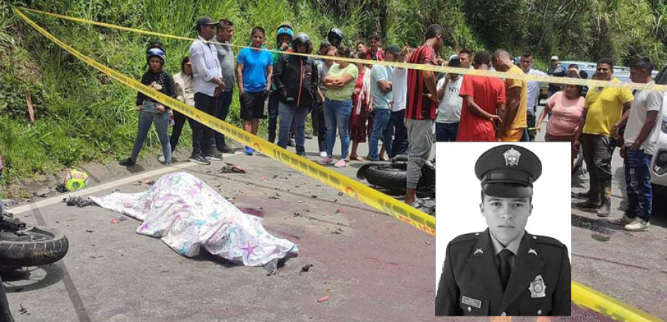 Fotos| Cortesía| LA PATRIA El policía caldense Marco Antonio Londoño Martínez tenía 32 años. Laboraba en la Sijín de Nariño.