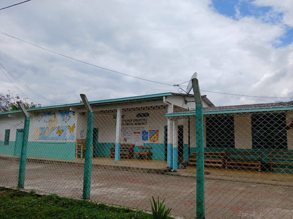 La falta de profesores se vive en colegios oficiales de municipios de Caldas. Por ejemplo, en la Institución Educativa Gabriel García Márquez, de Risaralda, requieren un docente de sociales.