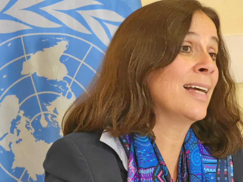 Foto | @ONUHumanRights | LA PATRIA Experta Internacional de la ONU Antonia Urrejola llama a Colombia a implementar el acuerdo de paz del 2016 como política de Estado.