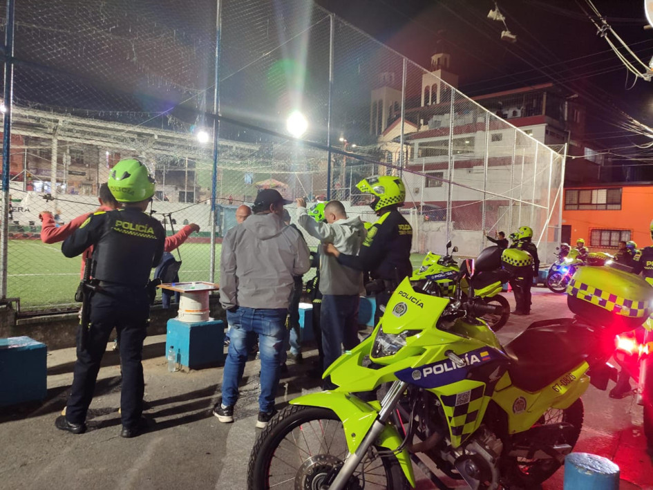 Operativos de la Policía.