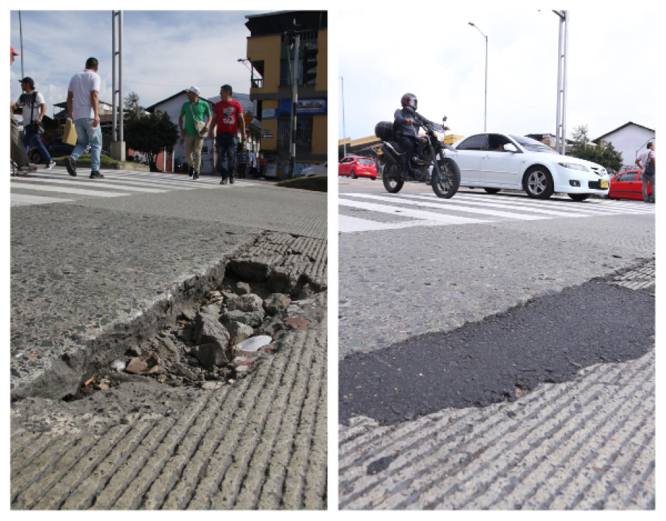 La abertura ubicada en la carrera 18 N 25-55, esquina del almacén París, ya está reparchada después de que LA PATRIA reportara el daño en el 2022  y volviera hacerlo en enero de este año. Se comprobó que actualmente el hueco que medía un metro de largo y que fue saneado por la Secretaría de Infraestructura de Manizales desde hace al menos dos semanas, según los peatones.