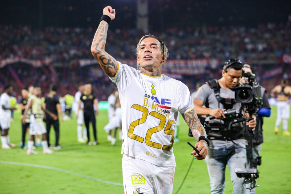 Desde anoche es el máximo goleador del Campeonato Colombiano en 75 años de historia.