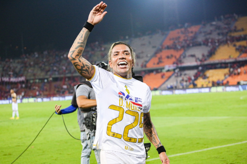 Dayro Moreno le dio la victoria al Once Caldas ante Independiente Medellín con su gol 225 en la Liga Colombiana.