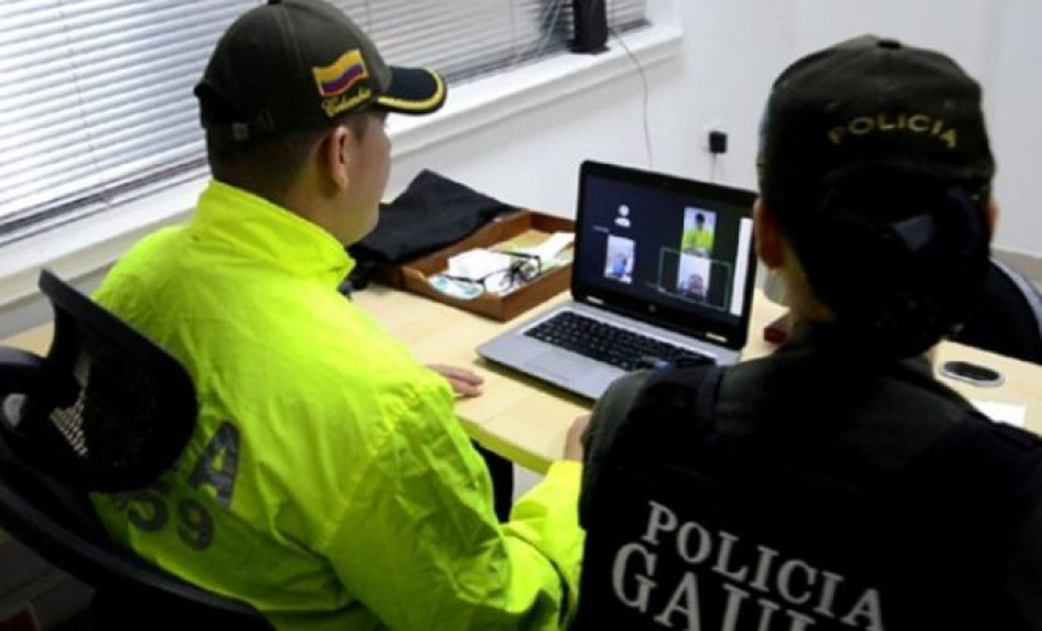 Según la denuncia,  los sujetos ofrecían seguridad a la brava a contratistas de Aguas de Manizales.