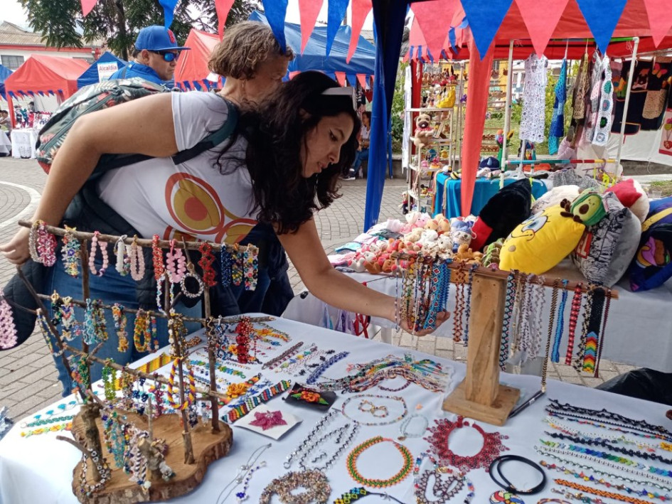 Las mujeres de Villamaría se empoderan de sus emprendimientos para generar su propio dinero.