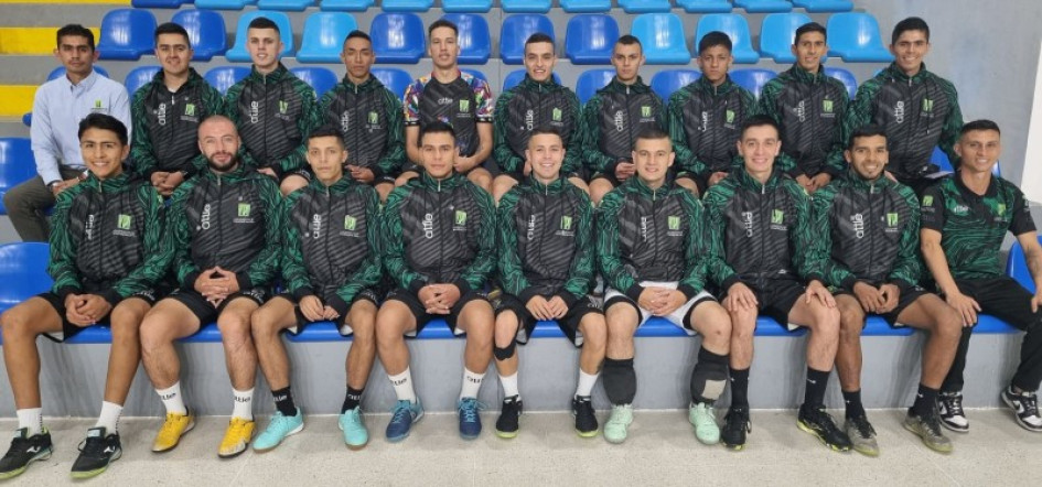 El grupo deportivo de la Universidad de Manizales debutará hoy en la Liga Nacional de Fútbol Sala.