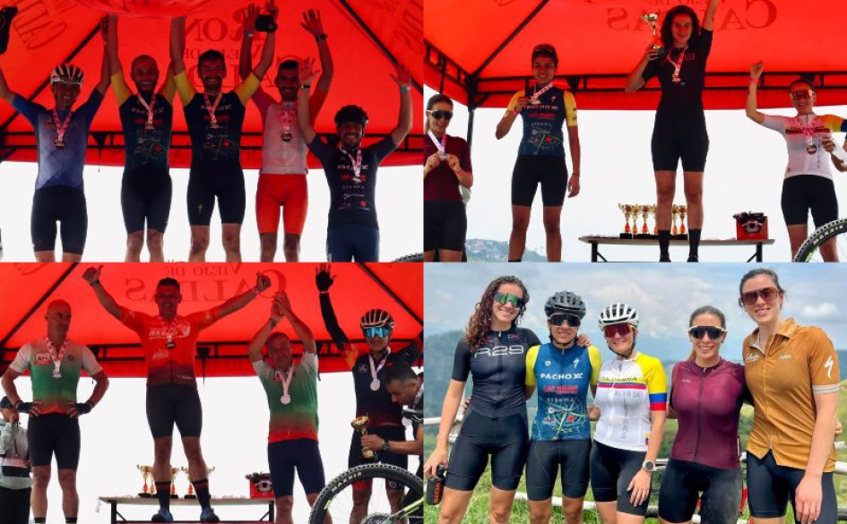 Ciclomontañismo de Caldas