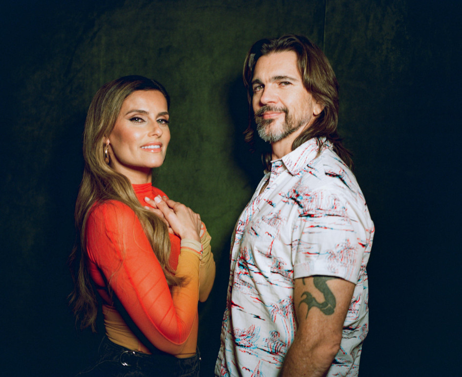 Nelly Furtado y Juanes.
