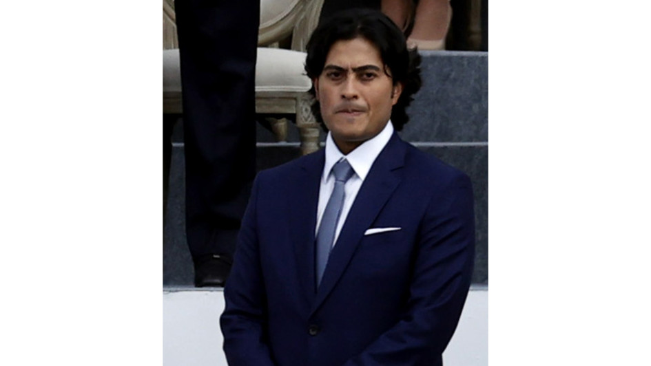 Nicolás Petro Burgos, primogénito del presidente colombiano, Gustavo Petro.