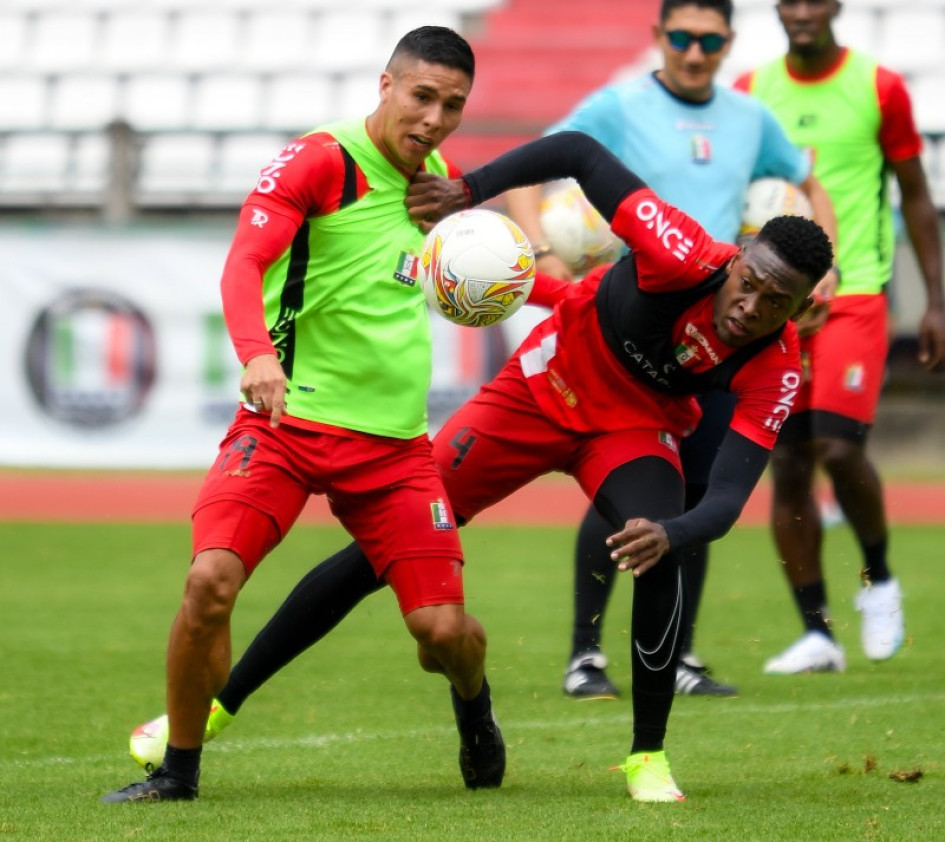 Mateo García Rojas, volante, de buen arranque de temporada con el Once Caldas.