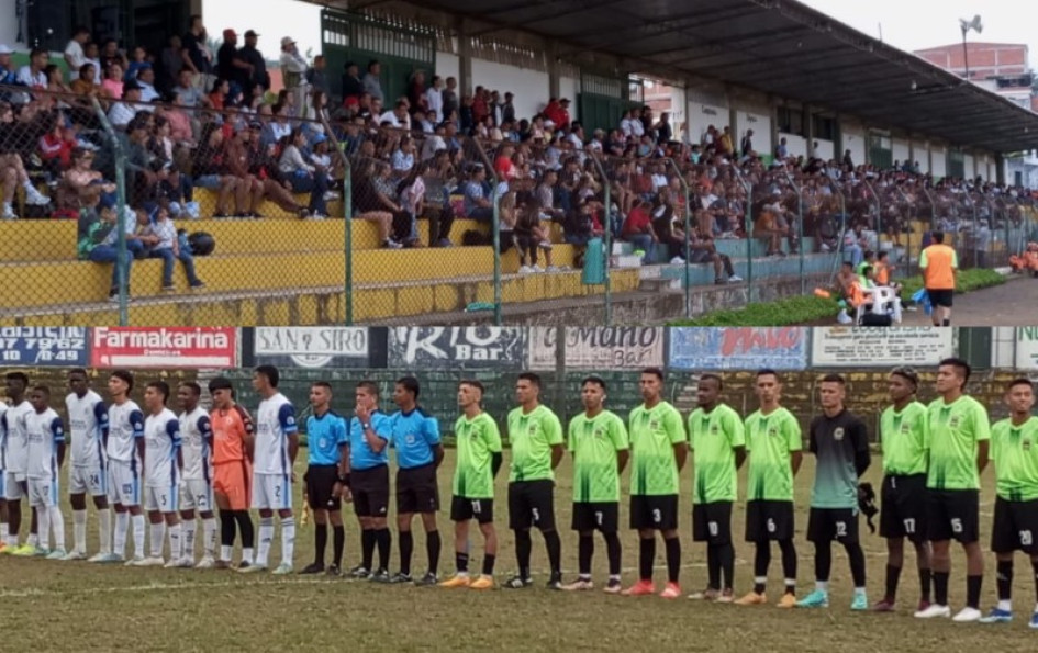 Gama Riosucio Supía venció 2-1 a Sócrates Valencia FC.