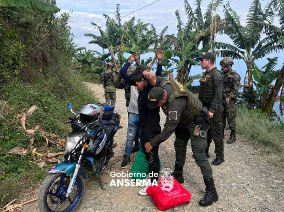 Pie de fuerza en Anserma.
