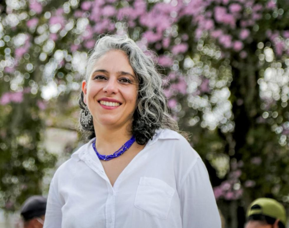 María José Pizarro, senadora del Pacto Histórico.