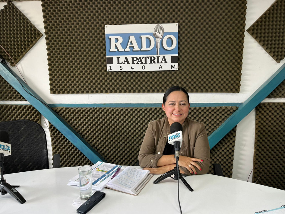 Entrevista con Paula Andrea Sánchez, secretaria del Interior y encargada de la Secretaría de Movilidad de Manizales. 
