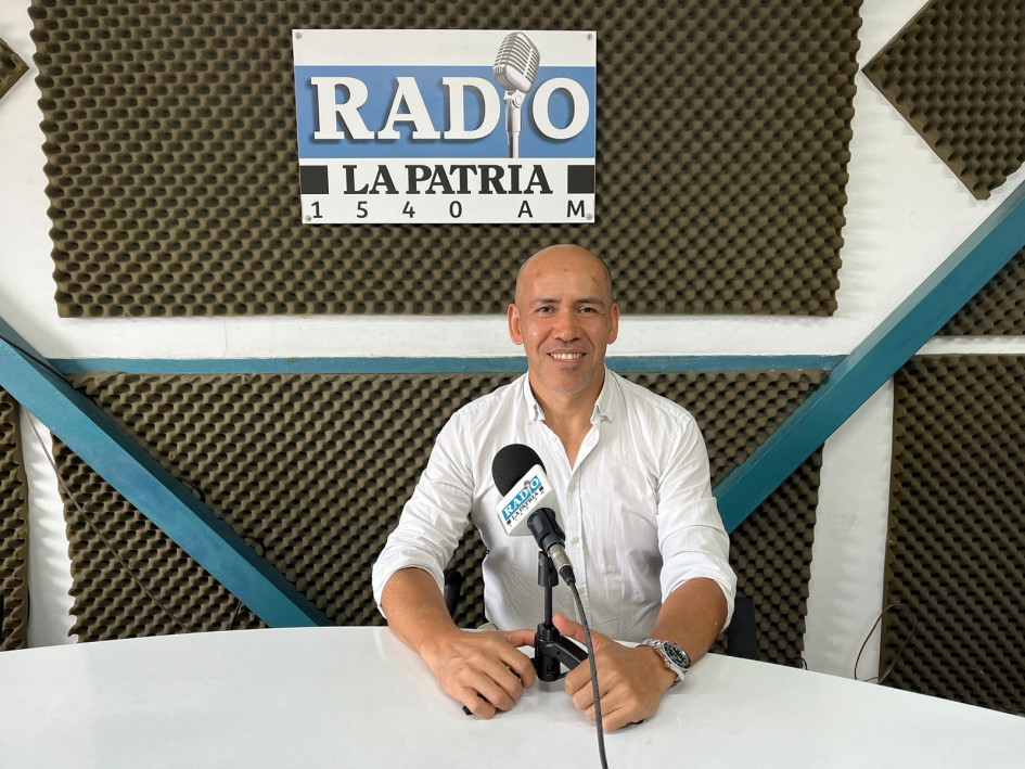 Jesús Saldarriaga Gaviria, gerente de Analdex en el Eje Cafetero.