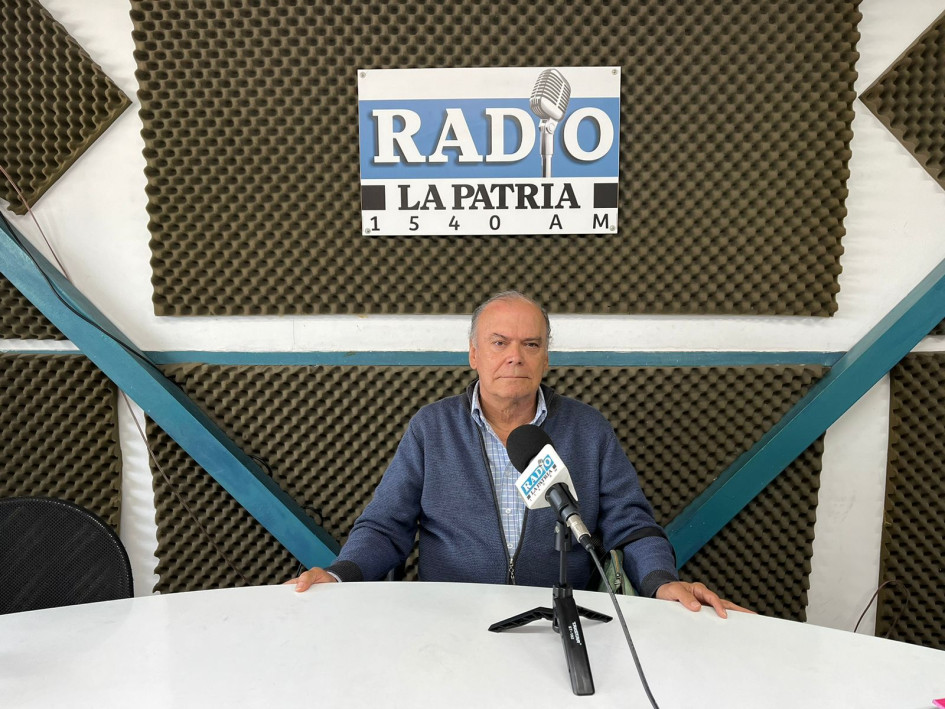 Albeiro Valencia Llano es el historiador y escritor encargado de la conferencia de Ana Joaquina Cárdenas del Ciclo de Escritoras Centenarias del Gran Caldas, etapa II.