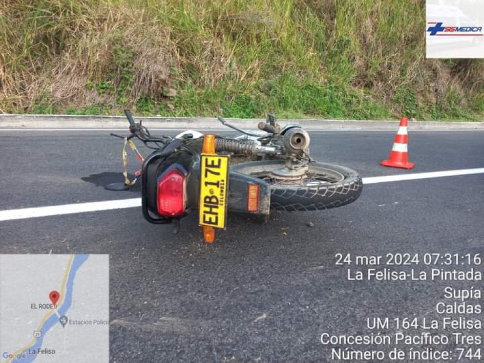 Accidente de tránsito