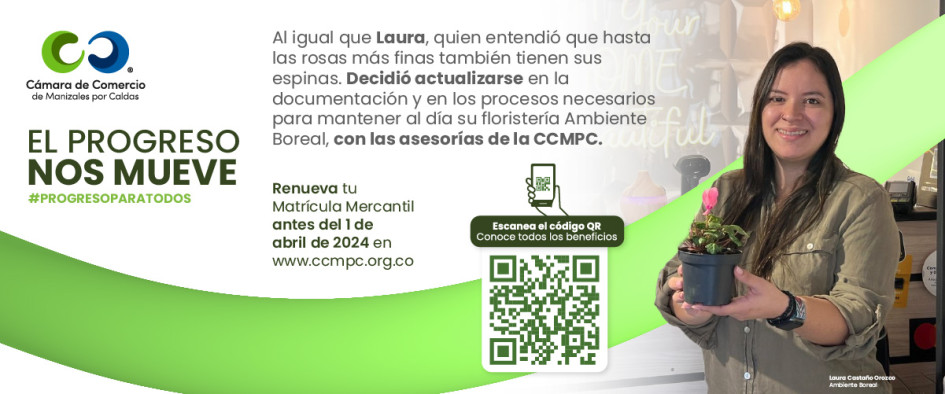 Cámara de Comercio de Manizales por Caldas