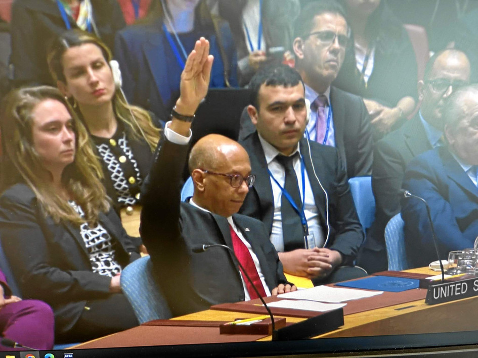 Foto | EFE | LA PATRIA  Estados Unidos ha vetado 40 resoluciones de la ONU en apoyo de Israel desde 1948.