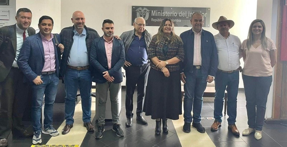 Alcaldes gestionando en Bogotá Foto|Cortesía|LA PATRIA
