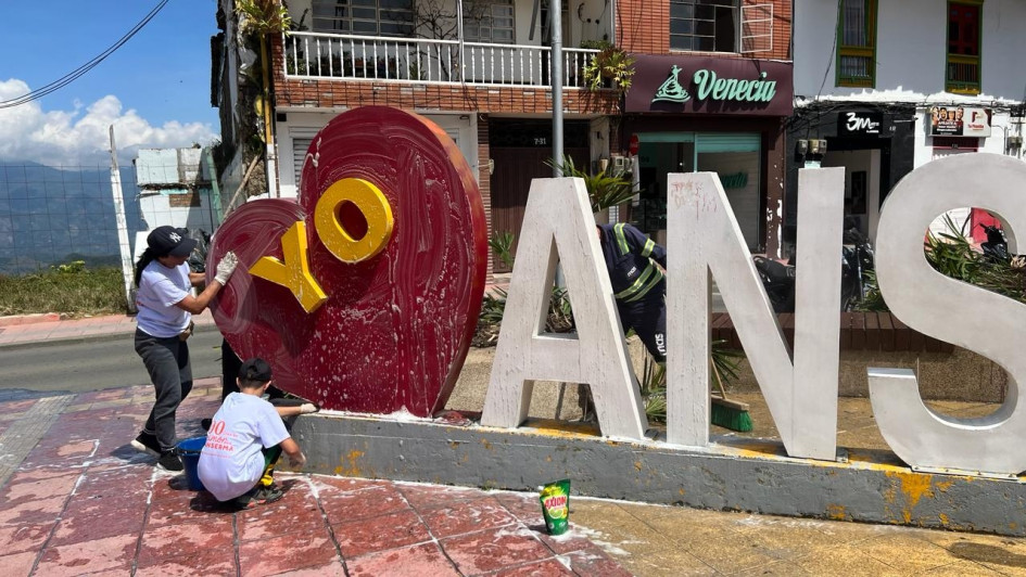 Con Amor por Anserma se celebraron los primeros 100 días de la actual Administración.