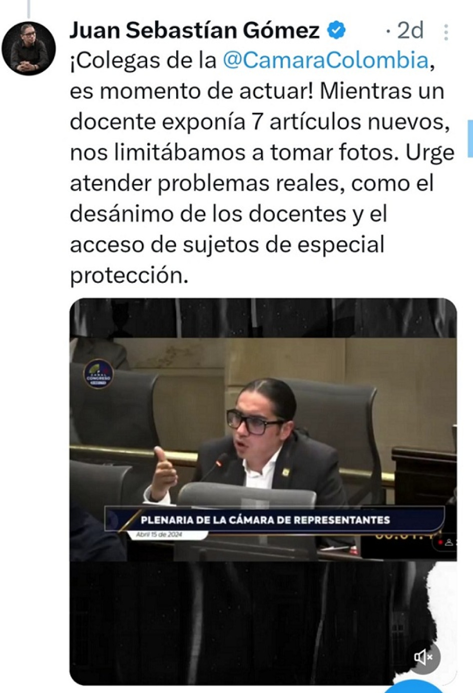 Foto|Tomada de X |LA PATRIA