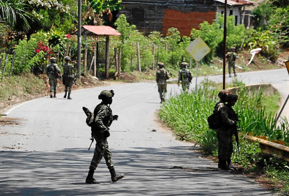 15 combatientes del Estado Mayor Central murieron tras la ofensiva del Ejército en El Plateado, corregimiento de Argelia (Cauca). Otros 12 quedaron heridos.