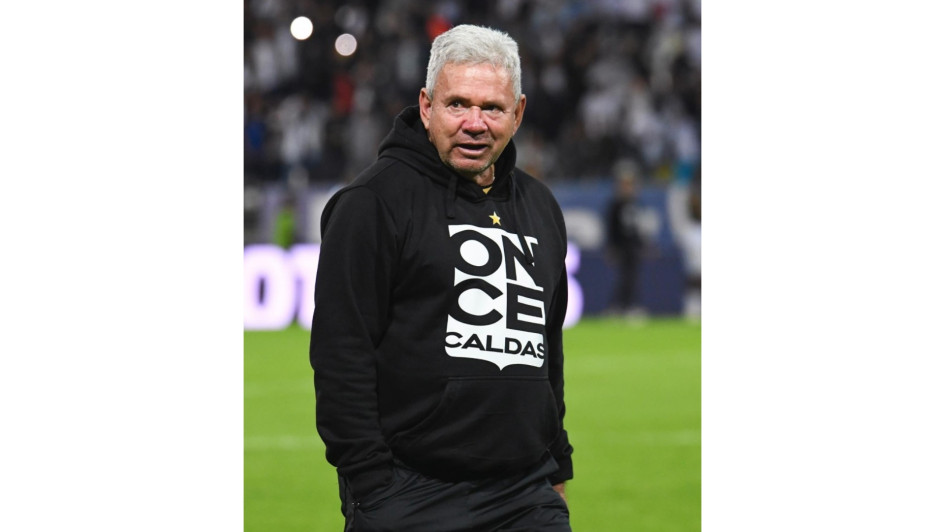 Hernán Darío 'el Arriero' Herrera, director técnico del Once Caldas.