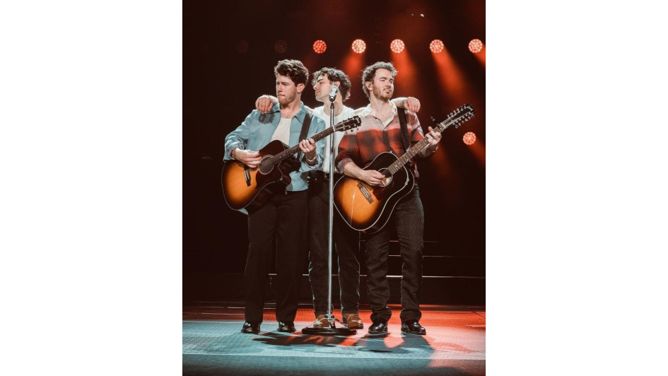 La presentación fue el viernes 19 de abril en el Movistar Arena de Bogotá.