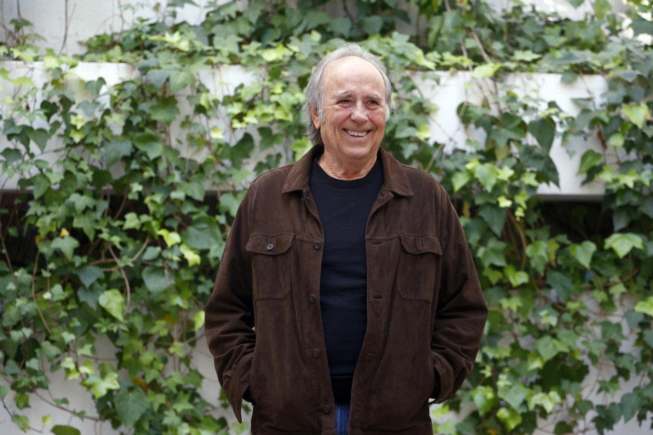 Cantautor Joan Manuel Serrat