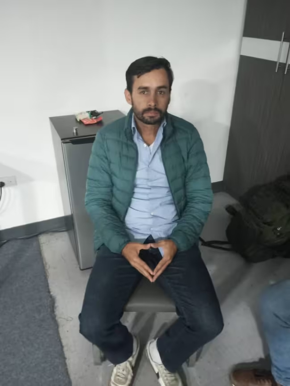 Representante a la Cámara José Jaime Uscátegui en Venezuela