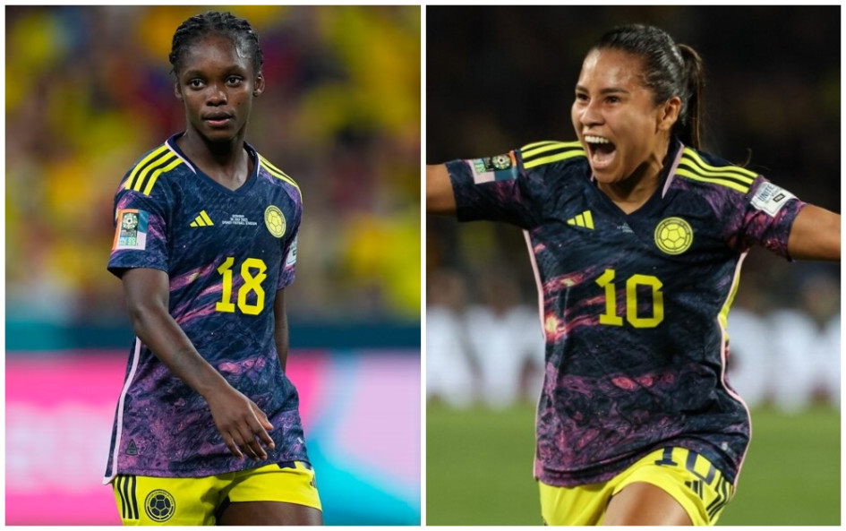 La selección femenina de Colombia perdió a la atacante Linda Caicedo, a la volante Leicy Santos