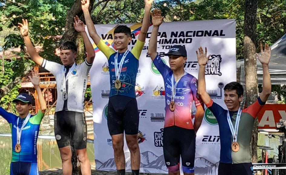 Ciclomontañismo de Caldas